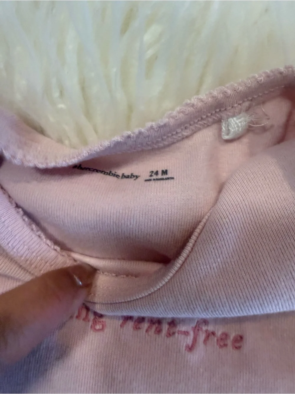 Abercrombie babygirl set